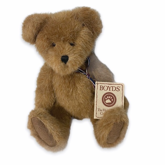 2 10” Boyds Bears Stuffed Animals - Picture 5 of 8